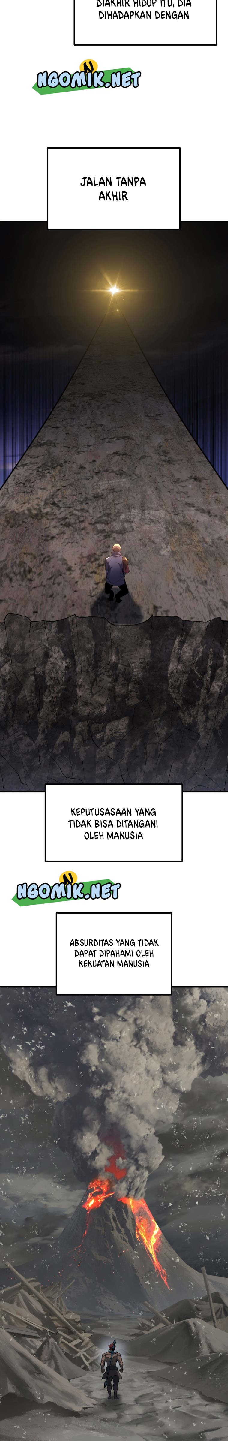 Otherworldly Sword King’s Survival Records chapter 143